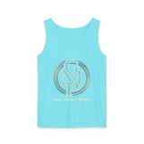 GMP Monogram Tank Top — Gold Metallic Circle Logo