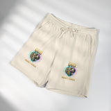 Unisex Garment-Dyed Lightweight Fleece Sweat Shorts
