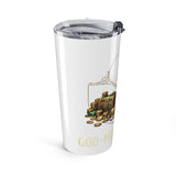 Money Power 20oz Tumbler – Fantasy Vault & Gauntlet Travel Mug