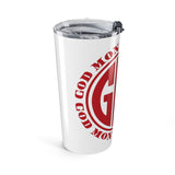 20oz Tumbler — Red 'Money Power' GMP Logo Insulated Travel Cup