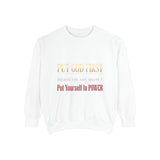 Unisex Garment-Dyed Sweatshirt