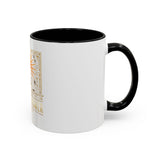 Egyptian Pyramid Sun Mug — Good Money Power Coffee Cup (11/15oz)