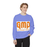 GMP ‘God Money Power’ Sweatshirt — Bold Orange Logo Crewneck