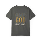 GMP GOD Money Power T-Shirt — Bold Streetwear Graphic Tee