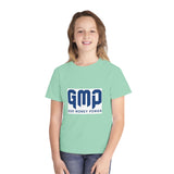 GMP "God Money Power" Youth Tee — Vintage Logo Graphic Shirt