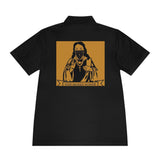Jesus Graphic Polo Shirt — "God Money Power" Streetwear Sport Polo