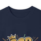 Long Sleeve Tee — 'God Money Power' Bold Graphic Spiritual Streetwear