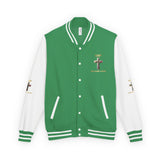 Letterman Jacket - GMP 'God Money Power' Cross Varsity Jacket