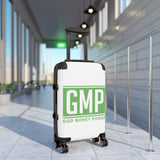 GMP God Money Power Carry-On Suitcase — Inspirational Travel Luggage