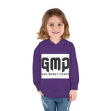 GMP "God Money Power" Toddler Pullover Hoodie — Faith-Based Kids Hoodie