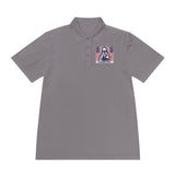 Patriotic Stormtrooper Polo — Men's Star Wars Flag Chest Print Polo
