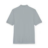 Embroidered Polo Shirt — Colorful Floral 'Hope Grows Here' Logo