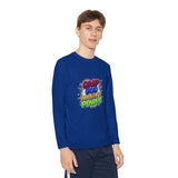 CMP God Money Power Youth Long Sleeve Tee — Inspirational Graphic Shirt