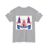 Patriotic 'God Money Power' Tee — Americana Flag Graphic T-Shirt
