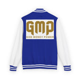 GMP 'God Money Power' Letterman Jacket