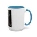 Angel Of Death Grim Reaper Black Accent Coffee Mug — Dark Gothic Scythe Design (11/15oz)