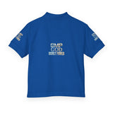 Youth Polo Shirt — "GIVE GOD" Inspirational Church Youth Uniform