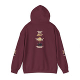 Gold Crown One Hoodie — Minimalist Royal Emblem Hooded Sweatshirt