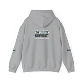 GMP Metallic Logo Hoodie — Streetwear Graphic Pullover