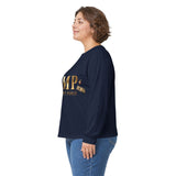 GMP (God • Money • Power) Gold Logo Long Sleeve Tee