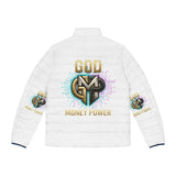 Men's Puffer Jacket (AOP)