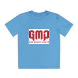 Youth Competitor Tee — GMP (God Money Power) Graphic T‑Shirt