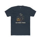 God Money Power Tee — Spiritual Faith & Wealth Graphic T-Shirt