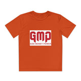 Youth Tee — GMP (God Money Power) Red Logo