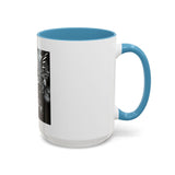 Angel Of Death- Gothic Grim Reaper & Serpent Accent Coffee Mug — Dark Fantasy Skull Art
