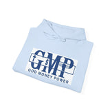 GMP "God Money Power" Hoodie — Faith & Prosperity Graphic Hooded Sweatshirt