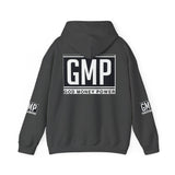 GMP "God Money Power" Hoodie – Bold Black Logo Pullover