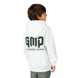 Youth Hoodie — GMP 'God Money Power' Logo Pullover