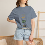 God • Money • Power Graphic T-Shirt