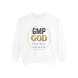 GMP GOD Money Power Graphic Sweatshirt