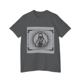 God Money Power T-Shirt — Graphic Jesus Dollar Bandana Design