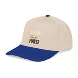 God Money Power- Mid Profile Baseball Cap