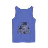 God Money Power Tank Top — GMP Faith & Prosperity Graphic Tank