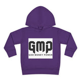 GMP "God Money Power" Toddler Pullover Hoodie — Faith-Based Kids Hoodie