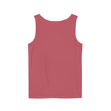 God Money Power- Skull Tank Top — Edgy Graphic Streetwear