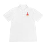 Sport Polo — 'God Money Power' Graphic Men's Polo