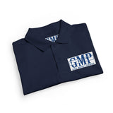 Youth Polo Shirt - 'GMP God Money Power' Logo School Uniform