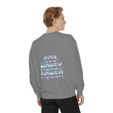 God Money Power Sweatshirt — Graphic Spiritual Streetwear