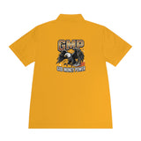 GMP Eagle Polo — "God Money Power" Patriotic Men’s Sport Polo