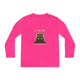 GMP Gold Money Power Youth Long Sleeve Tee