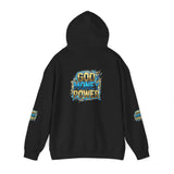 God Money Power Hoodie — Graphic Spiritual Streetwear Sweatshirt