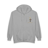 GMP 'God Money Power' Cross Zip Hoodie