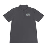 GMP Chrome Logo Men’s Sport Polo — Performance Golf & Work Shirt