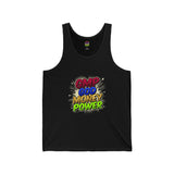 GMP (God Money Power) Colorful Graphic Tank Top