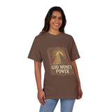 God Money Power Pyramid T-Shirt