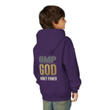 GMP GOD Youth Hoodie — "Money Power" Graphic Pullover